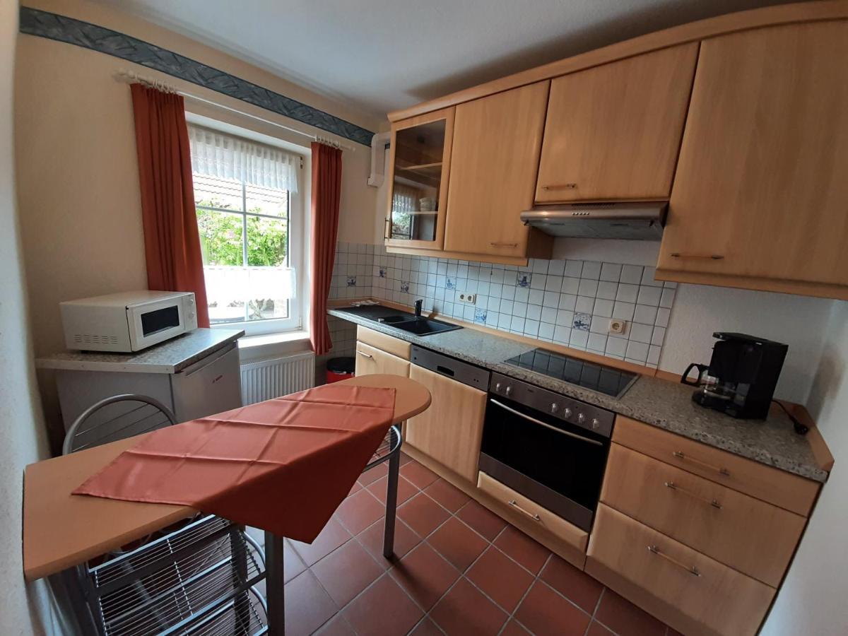 Ferienwohnung Ebbe Norden Exterior foto